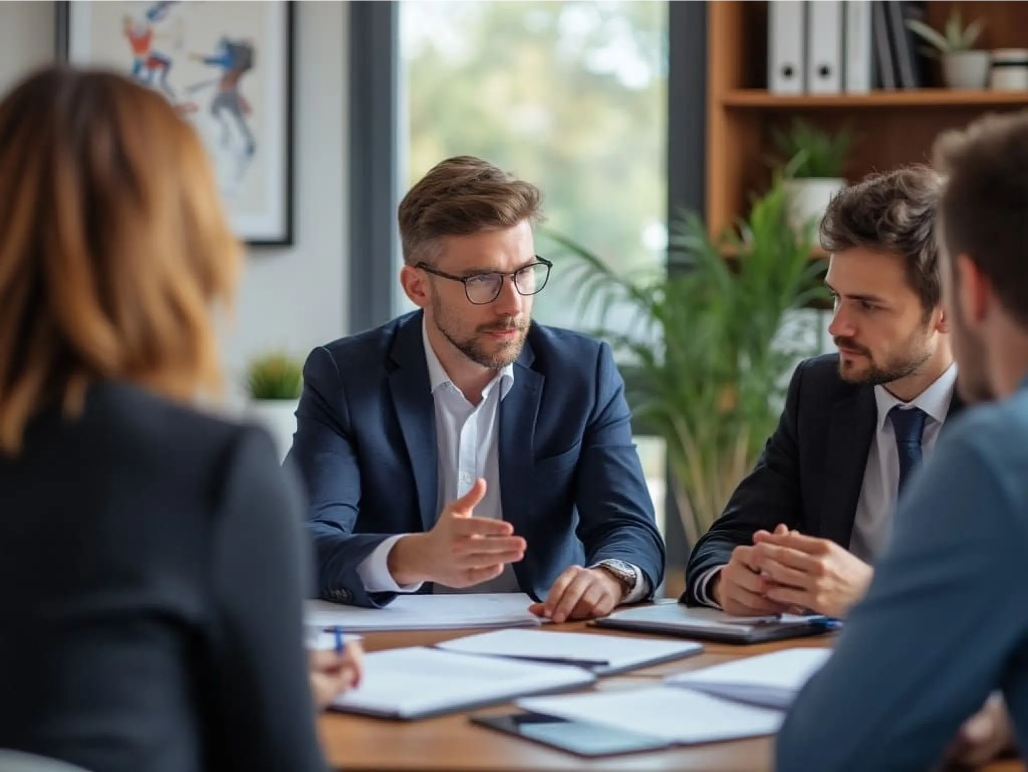 Zespół pracujący nad wpływem bez władzy